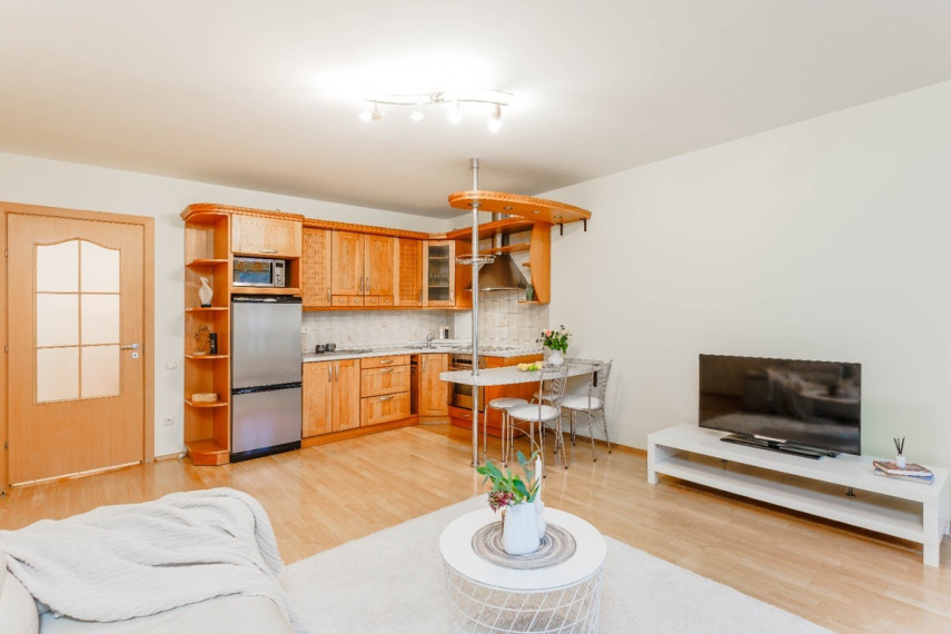 Parduodamas butas Elnių g., Žvėrynas, Vilniaus m., Vilniaus m. sav., 51 m2 ploto, 2 kambariai 4