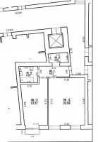 Parduodamas butas Elnių g., Žvėrynas, Vilniaus m., Vilniaus m. sav., 51 m2 ploto, 2 kambariai 17