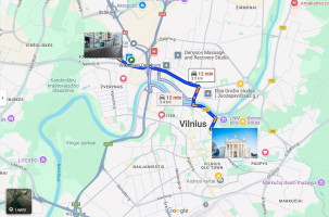 Parduodamas butas Elnių g., Žvėrynas, Vilniaus m., Vilniaus m. sav., 51 m2 ploto, 2 kambariai 18