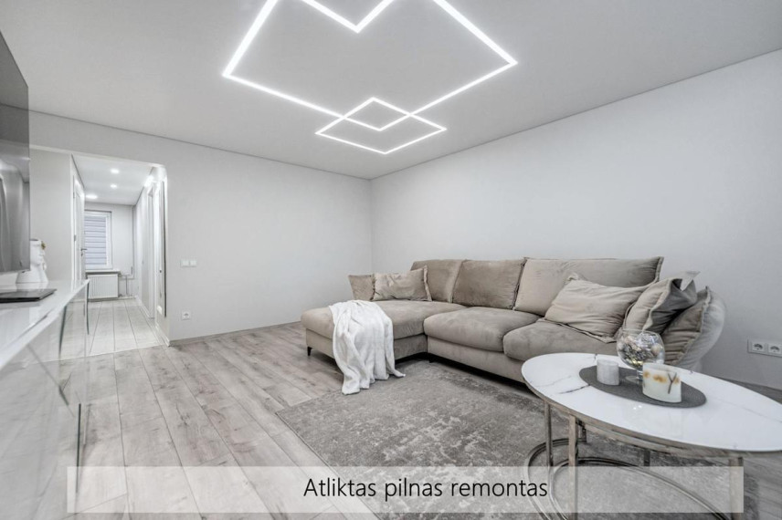 Parduodamas butas Šaltkalvių g., Naujininkai, Vilniaus m., Vilniaus m. sav., 52.69 m2 ploto, 2 kambariai 2
