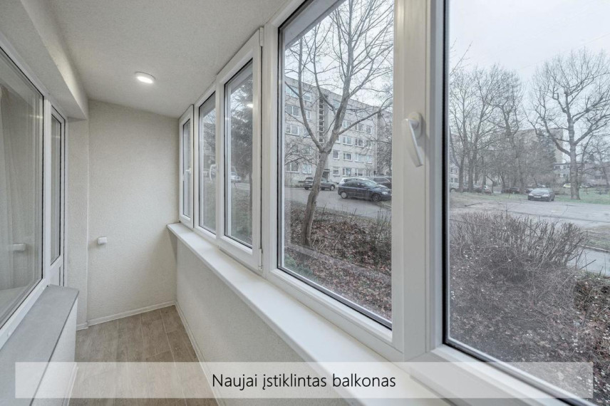 Parduodamas butas Šaltkalvių g., Naujininkai, Vilniaus m., Vilniaus m. sav., 52.69 m2 ploto, 2 kambariai 6