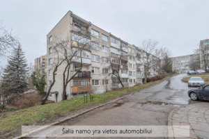 Parduodamas butas Šaltkalvių g., Naujininkai, Vilniaus m., Vilniaus m. sav., 52.69 m2 ploto, 2 kambariai 20