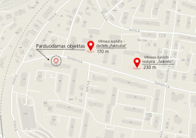 Parduodamas butas Šaltkalvių g., Naujininkai, Vilniaus m., Vilniaus m. sav., 52.69 m2 ploto, 2 kambariai 22