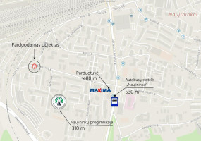 Parduodamas butas Šaltkalvių g., Naujininkai, Vilniaus m., Vilniaus m. sav., 52.69 m2 ploto, 2 kambariai 23
