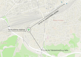Parduodamas butas Šaltkalvių g., Naujininkai, Vilniaus m., Vilniaus m. sav., 52.69 m2 ploto, 2 kambariai 25