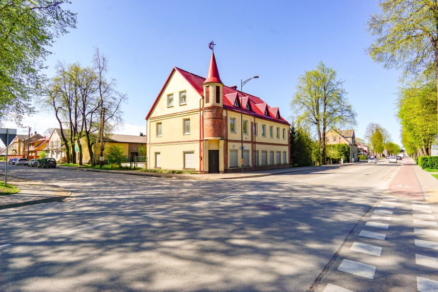 Nuomojamos kitos paskirties patalpos Kęstučio g., Biržų m., Biržų r. sav., 270 m2 ploto 1