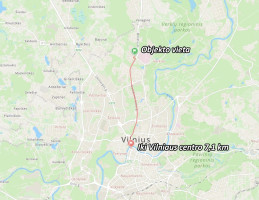 Parduodamas butas Mokslininkų g., Bajorai, Vilniaus m., Vilniaus m. sav., 56.36 m2 ploto, 3 kambariai 30