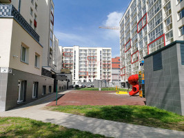 Parduodamas butas Leičių g., Pašilaičiai, Vilniaus m., Vilniaus m. sav., 55.24 m² ploto 2 kambariai 11