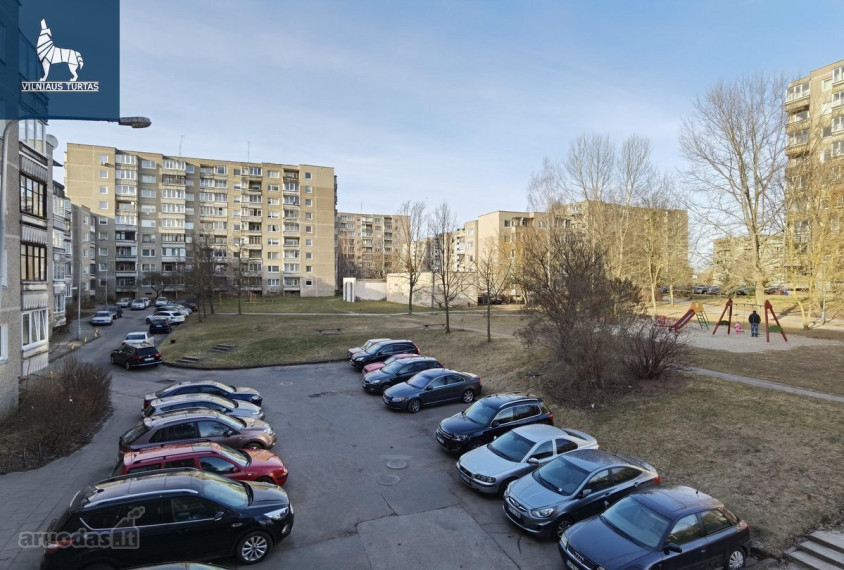 Nuomojamas butas Taikos g., Justiniškės, Vilniaus m., Vilniaus m. sav., 67 m2 ploto, 3 kambariai 9