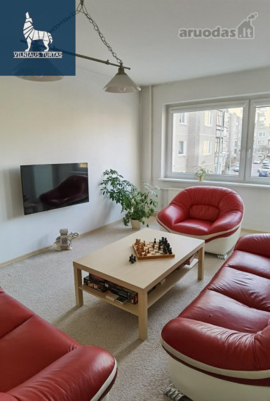 Nuomojamas butas Taikos g., Justiniškės, Vilniaus m., Vilniaus m. sav., 67 m2 ploto, 3 kambariai 2