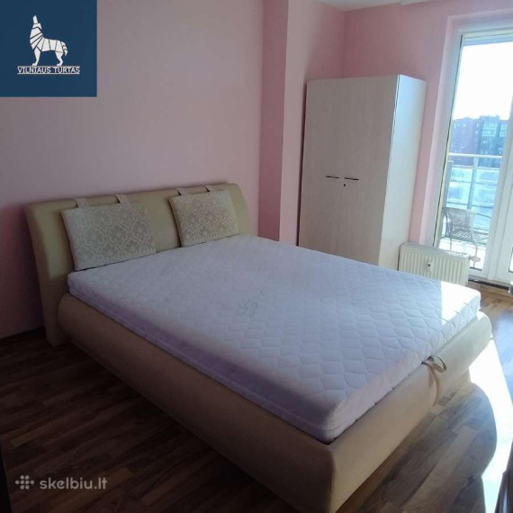 Nuomojamas butas Pavilnionių g., Pašilaičiai, Vilniaus m., Vilniaus m. sav., 46 m2 ploto, 2 kambariai 3