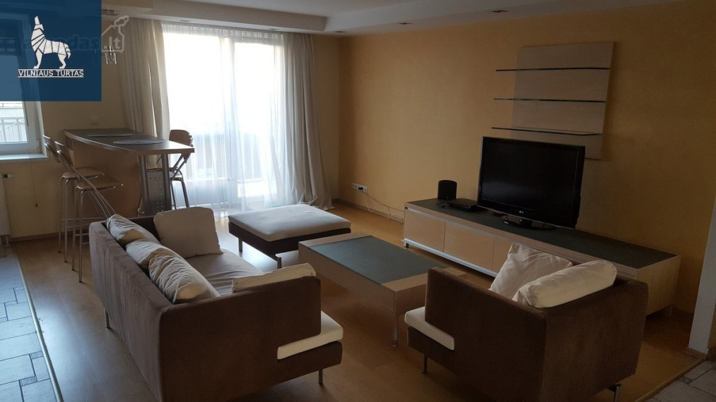 Nuomojamas butas Jurgio Baltrušaičio g., Pašilaičiai, Vilniaus m., Vilniaus m. sav., 57 m2 ploto, 2 kambariai 2