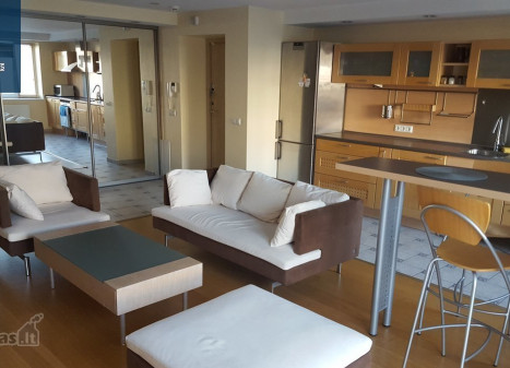 Nuomojamas butas Jurgio Baltrušaičio g., Pašilaičiai, Vilniaus m., Vilniaus m. sav., 57 m2 ploto, 2 kambariai