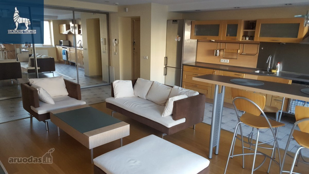 Nuomojamas butas Jurgio Baltrušaičio g., Pašilaičiai, Vilniaus m., Vilniaus m. sav., 57 m2 ploto, 2 kambariai 1