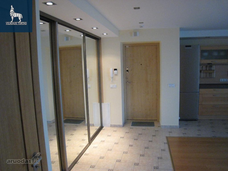 Nuomojamas butas Jurgio Baltrušaičio g., Pašilaičiai, Vilniaus m., Vilniaus m. sav., 57 m2 ploto, 2 kambariai 2
