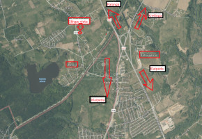 Parduodamas  sklypas Adomo Brako g., Kalotės k., Klaipėdos r. sav., 17 a ploto 1