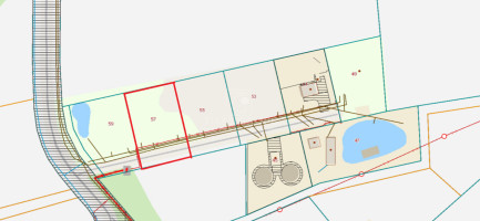 Parduodamas  sklypas Adomo Brako g., Kalotės k., Klaipėdos r. sav., 17 a ploto 4