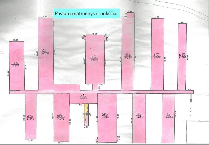 Molėtų r. nuomojami buvusios fermos pastatai, ~1eur už kv.m. 6