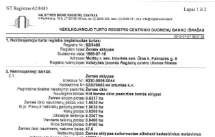 Molėtų r. nuomojami buvusios fermos pastatai, ~1eur už kv.m. 21