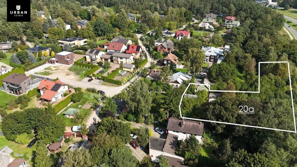 Parduodamas sklypas Žuvėdrų g., Valakampiuose, Vilniuje, 20 a ploto 1