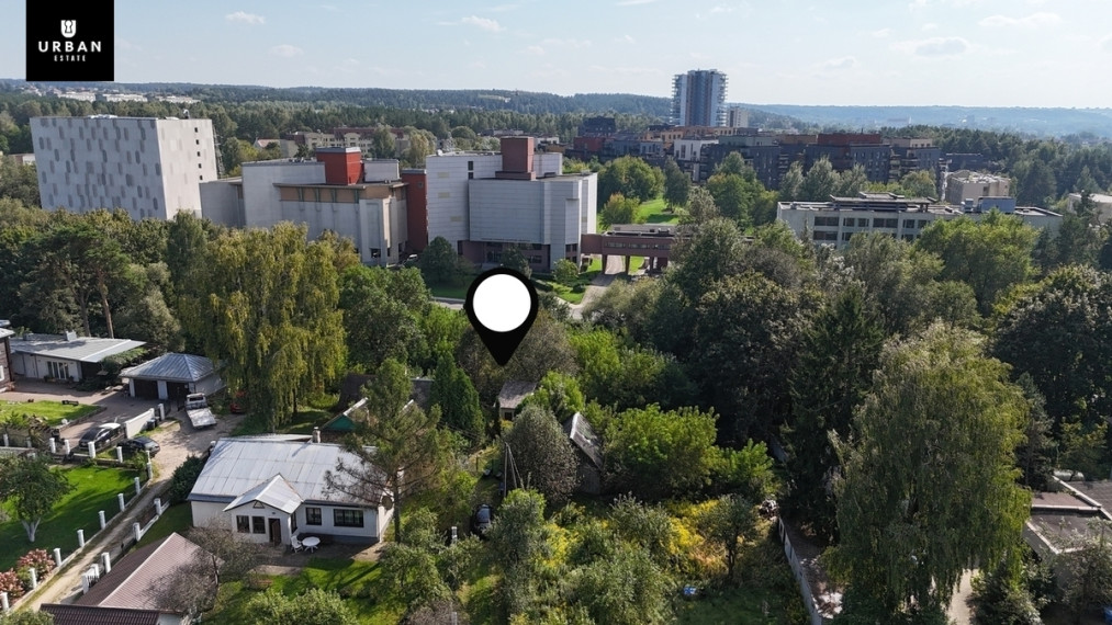 Parduodamas sklypas Žuvėdrų g., Valakampiuose, Vilniuje, 20 a ploto 7