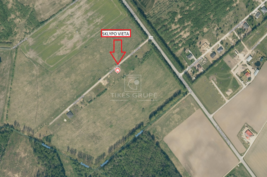 Parduodamas  sklypas Būbelių k., Kretingos r. sav., 15 a ploto 1