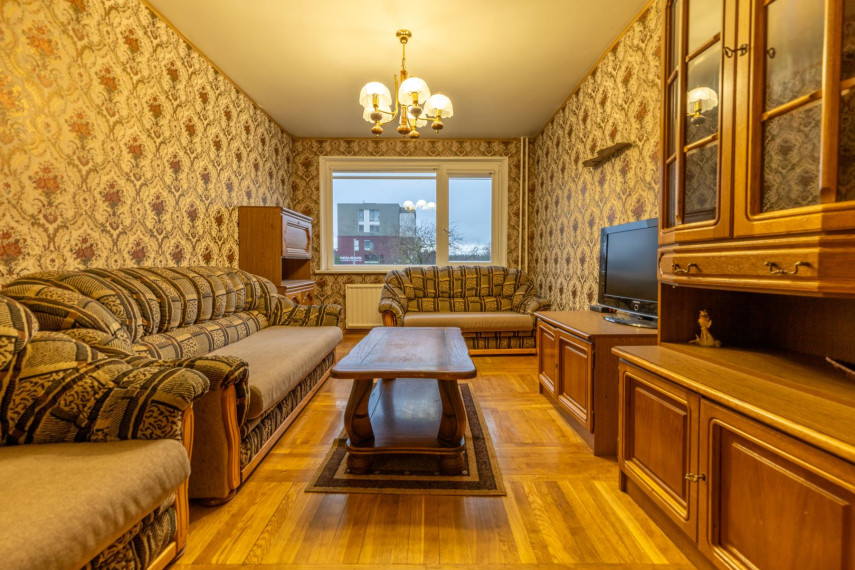 Parduodamas butas Taikos g., Mažeikių m., Mažeikių r. sav., 65.38 m² ploto 3 kambariai 5