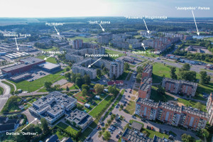 Parduodamas butas Pavasario g., Mažeikių m., Mažeikių r. sav., 64.43 m² ploto 3 kambariai 20
