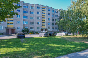 Parduodamas butas Pavasario g., Mažeikių m., Mažeikių r. sav., 64.43 m² ploto 3 kambariai 21
