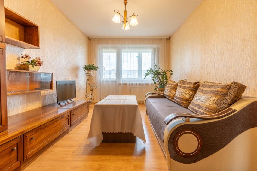 Parduodamas butas Pavasario g., Mažeikių m., Mažeikių r. sav., 64.43 m² ploto 3 kambariai 2