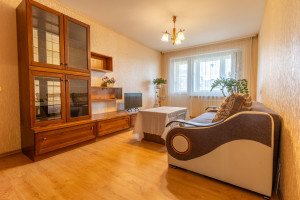 Parduodamas butas Pavasario g., Mažeikių m., Mažeikių r. sav., 64.43 m² ploto 3 kambariai 1