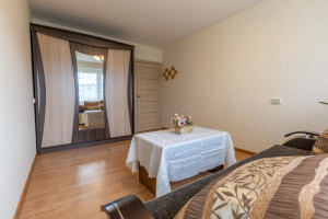 Parduodamas butas Pavasario g., Mažeikių m., Mažeikių r. sav., 64.43 m² ploto 3 kambariai 9