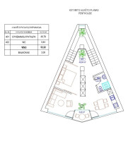 Parduodamos administracinės, kitos paskirties, paslaugų, prekybos patalpos Projektuotojų g., Kniaudiškiai, Panevėžio m., Panevėžio m. sav., 139.22 m2 ploto 7