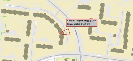 Parduodamos administracinės, kitos paskirties, paslaugų, prekybos patalpos Projektuotojų g., Kniaudiškiai, Panevėžio m., Panevėžio m. sav., 139.22 m2 ploto 10
