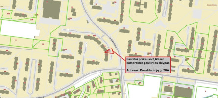 Parduodamos administracinės, kitos paskirties, paslaugų, prekybos patalpos Projektuotojų g., Kniaudiškiai, Panevėžio m., Panevėžio m. sav., 139.22 m2 ploto 11