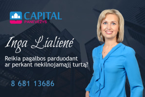 Parduodamos administracinės, kitos paskirties, paslaugų, prekybos patalpos Projektuotojų g., Kniaudiškiai, Panevėžio m., Panevėžio m. sav., 139.22 m2 ploto 12