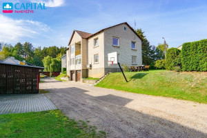 Parduodamas namas Jono Basanavičiaus g., Anykščių m., Anykščių r. sav., 68.65 m2 ploto, 2 aukštai 2