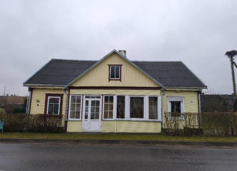 Parduodamas namas Vilniaus g., Giedraičių mstl., Molėtų r. sav., 75.00 m² ploto 5 kambariai