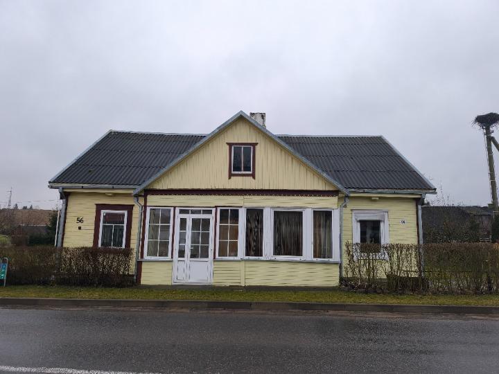 Parduodamas namas Vilniaus g., Giedraičių mstl., Molėtų r. sav., 75.00 m² ploto 5 kambariai 1