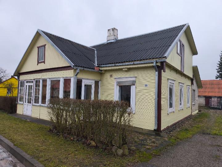 Parduodamas namas Vilniaus g., Giedraičių mstl., Molėtų r. sav., 75.00 m² ploto 5 kambariai 2