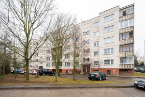Parduodamas butas Šeškinės g., Šeškinė, Vilniaus m., Vilniaus m. sav., 39.43 m2 ploto, 2 kambariai 27