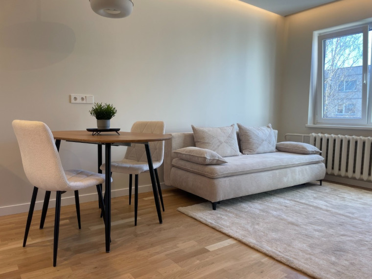Parduodamas butas Šeškinės g., Šeškinė, Vilniaus m., Vilniaus m. sav., 39.43 m2 ploto, 2 kambariai 3
