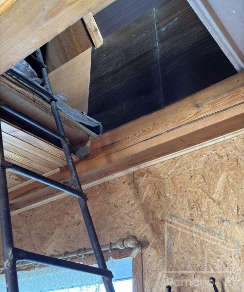 Parduodamas namas Vaitelių k., Klaipėdos r. sav., 80 m2 ploto 5