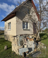 Parduodamas namas Vaitelių k., Klaipėdos r. sav., 80 m2 ploto 10