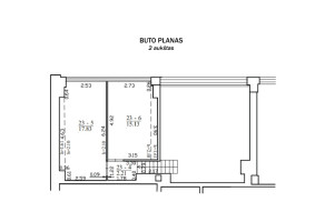 Parduodamas butas Kareivių g., Žirmūnai, Vilniaus m., Vilniaus m. sav., 100.64 m2 ploto, 4 kambariai 17