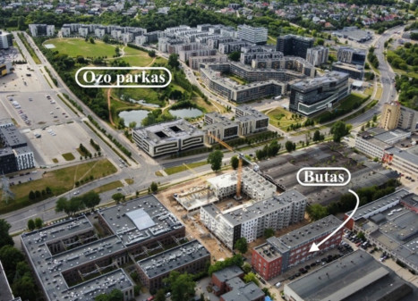Parduodamas butas Kareivių g., Žirmūnai, Vilniaus m., Vilniaus m. sav., 100.64 m2 ploto, 3 kambariai