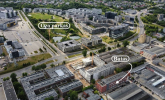 Parduodamas butas Kareivių g., Žirmūnai, Vilniaus m., Vilniaus m. sav., 100.64 m2 ploto, 3 kambariai 1