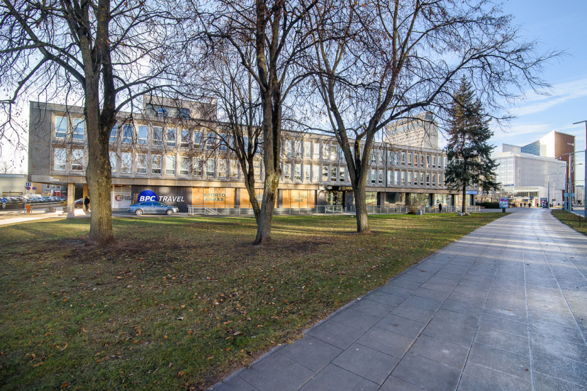 Nuomojamos administracinės, maitinimo patalpos Konstitucijos pr., Šnipiškės, Vilniaus m., Vilniaus m. sav., 109.19 m2 ploto 1