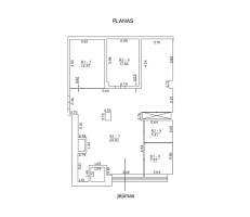 Nuomojamos administracinės, maitinimo patalpos Konstitucijos pr., Šnipiškės, Vilniaus m., Vilniaus m. sav., 109.19 m2 ploto 9