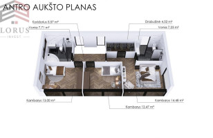 Parduodamas namas Bajorai, Vilniaus m., Vilniaus m. sav., 183 m2 ploto, 1 aukštai 10